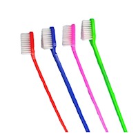 Lote practico de Cepillos Dentales para Mascotas Multicolor con Uso Diario Y+Regalo Sticker